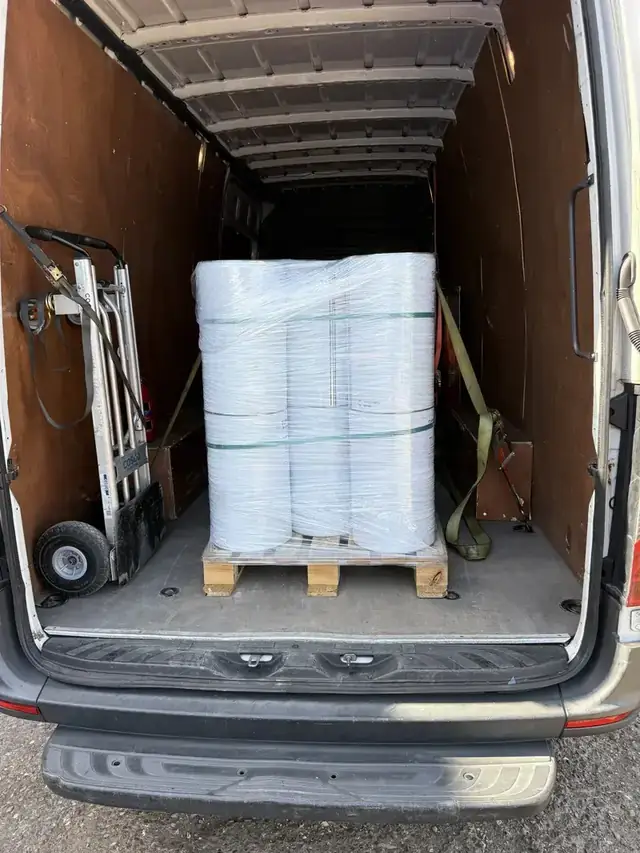 Courier load